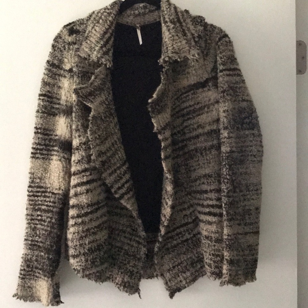 Free People Boho cardigan